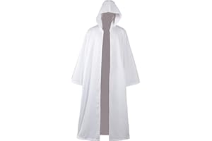 Gothden Hombres con Capucha Capa Disfraces de Caballero Cool Cosplay Disfraces