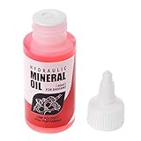 60ml Bicycle Brake Oil,Fluid Hydraulic Mineral Bicycle Mountain Bikes Oil for Shimano AVID Formula TEKTRO