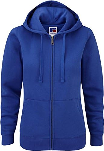 Russell Europe Womens Authentic Zipped Hooded Xl French Navy