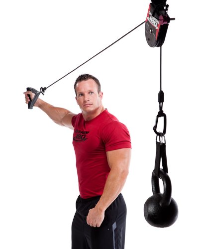 Spinning® Erwachsene CrossCore180 Rotational Bodyweight Training System, Schwarz, 23 x 23 x 11 - 5