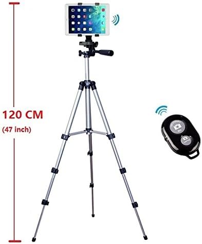 Professional Tripod Mount Holder+Camera Bluetooth Remote Shutter Controller for iPad Air 2 1/iPad 4 3 2