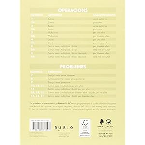 Rubio. Operaciones 5 A