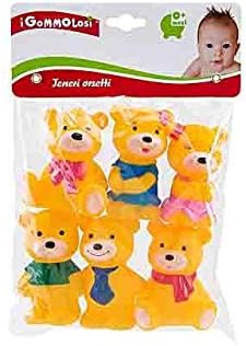 Set of 6 Bears Chewy Gift Idea XAG
