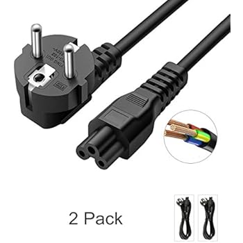 Cavo Di Alimentazione IEC 320 C-19 Schuko Lindy - 2 Metri, Nero - Foto 7