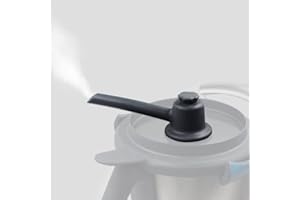 CYEEHXIN Para Thermomix TM6 TM5 TM31 - Conductor de vapor - Protección para armarios colgantes TM 6 - Accesorios de redirección de vapor de silicona