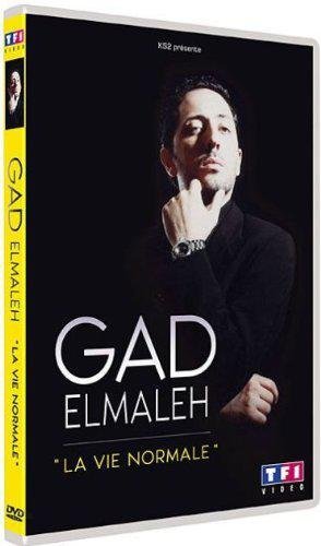 couverture de : Gad Elmaleh, la vie normale