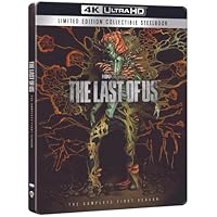 THE LAST OF US - S1 STEELBOOK (4K UHD/S)