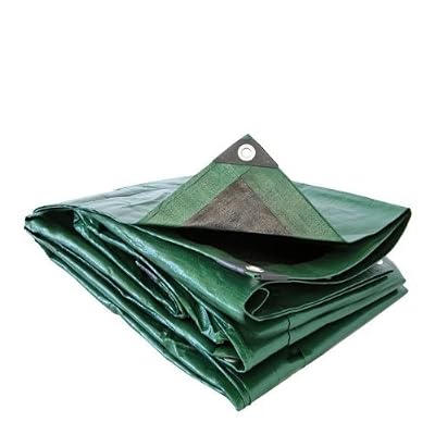 Provence Outillage 4107 Bâche industrielle 240 g/m ultra lourde 2 x 3 m