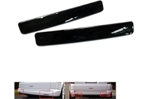 RZG 2x Black Smoked Lens Rear Bumper Reflector Light OEM Left Right For 2003-2011 Transporter T5 Caravelle Multivan