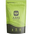 AAKG L-Arginine Alpha Ketoglutarate 180 1000mg Capsules Supplement Nitric Oxide Pre Workout Booster Muscle Pump
