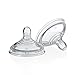 Tommee Tippee Closer to Nature Advanced Comfort Fast Flow Teats (2-Pack)
