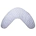 Cambrass Nursing Pillow Cover (127 x 79 cm, Star Blue)