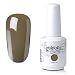 Elite99 UV LED Gel Nail Polish Nail Art Soak Off Varnish Manicure 15ml 005 Dark Khaki