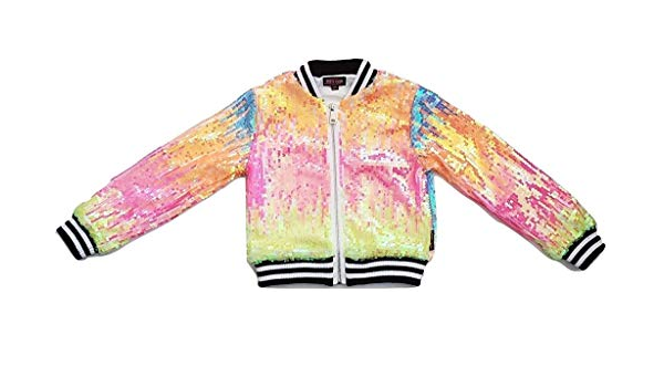 rainbow sparkle jacket