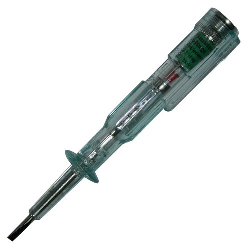 2 in 1 Spannungsprüfer / Spannungstester Durchgangsprüfer Schraubendreher für z.B Glühlampen Spannungsbereich 110-250V