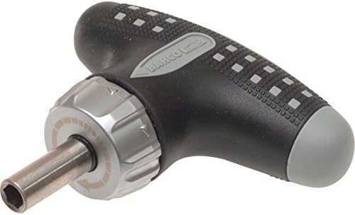Advanced Bahco Stubby Ratchet T Handle Screwdriver without Bits [Pack of 1] --