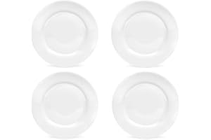 PORTMEIRION Royal Worcester Serendipity - Piattino da 20 cm, Set da 4 Pezzi