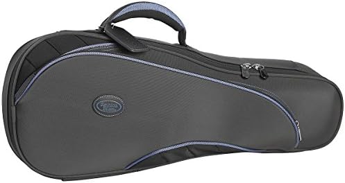 Continental RB RBTUK Case for Ukulele-Black/Blue
