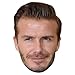 Price comparison product image David Beckham Celebrity Mask, Card Face and Fancy Dress Mask