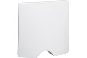 LEGRAND | Sortie De Câble IP44, Dooxie, Installation Intérieure Ou Extérieure Avec Risque De Projections D’Eau, Livrée Complète Prête À Installer, Finition Blanche