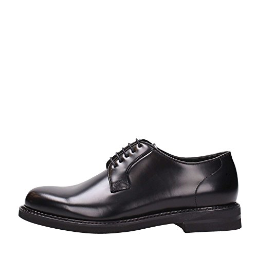Preisvergleich Produktbild Berwick 1707 4234 Lace Shoes Mann Schwarz 8½