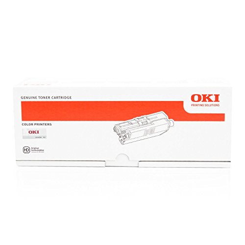 Original Toner passend für OKI MC 342 DN OKI C321 44973536 – Premium Drucker-Kartusche – Schwarz – 2.200 Seiten - 2