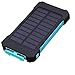 Produktbild Swiftswan 20000 MAH Dual USB Solar Power Bank Wasserdichtes Stoßfestes Externes Ladegerät Mit Kompass Für Smartphones