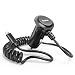 Produktbild Hama KFZ-Ladekabel für Apple iPhone 5/5s/5c/6/6s/6 Plus/6s Plus, iPad und iPhone, Apple MFI zertifiziert, 2400 mA, Spiralkabel bis 140cm, 8-Pin Lightning Stecker, LED-Funktionsanzeige, schwarz