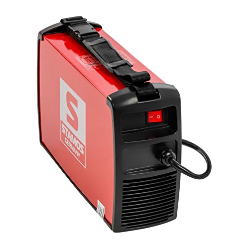 Stamos Germany – S-MMA 200PI – E-Hand-Schweißgerät – IGBT – 230 V – max. 200 A – ED 80 % – 6,0 kg - 2