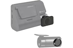 TILLMANER Set di filtri CPL per Dash Cam 70mai A810 4K HDR, copriobiettivo grandangolare antiriflesso nero (per 70mai A810 CPL + RC12 CPL)