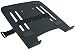 Produktbild DIGITUS Universal Notebook Halter, für Gasfederhalterung Monitor Tischfuß, bis zu 15" Laptops, VESA 75x75, schwarz