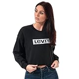 Mujer Levi\'s Graphic Raw Cut W Sudadera Caviar