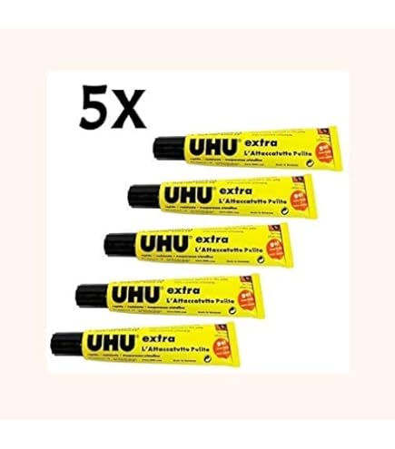 UHU Colle Gel Extra Multi-matériaux. Tube De 31 Ml - Foto 5