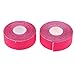Produktbild perfk 2 Stück Wasserdichte Muskel Unterstützung Klebeband Kinesiotape elastisches Klebeband Tape für Muskeln und Gelenke - Rosa