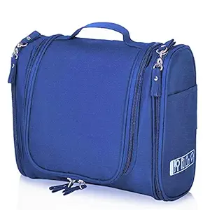 ERHETUS Multifunctional Extra Large Cosmetic bag for travel | Makeup Organiser for accessories | Waterproof Household Grooming Kit Storage with hook for hanging for men & Women (Multi-colour)