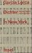 Produktbild Dichter in New York. [Gedichte]. Aus d. Span. v. Enrique BECK. [Zweisprachige Ausg.].