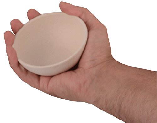 LUQX Rasierschale Bambus lackiert | Bruchsicherer Rasiermug | Rasierseifenschale handgearbeitet - 2