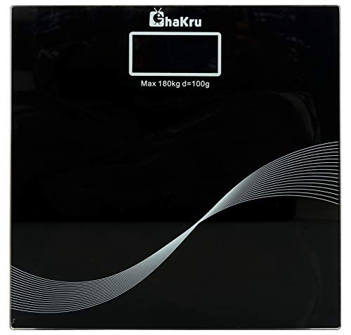 Diswa Personal Digital Bathroom Weighing Scale Machine with Step on Technology (Color and Design We Send As Per Available)