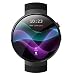 Produktbild Igemy Marke Smart Watch 2018 Herrenuhr 4G WiFi GPS-Herzfrequenz fit Android iPhone System (Schwarz)