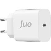 Juo 35W GaN USB Type-C Charger iPhone & Android & iPad Compatible PD Fast Charger