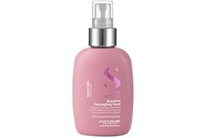 Alfaparf Milano | Semi di Lino Moisture | Nutritive Detangling Fluid - Fluido districante senza risciacquo per capelli secchi, 125ml