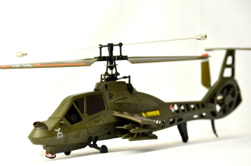 RC Helicopter 4 Channel 3D'apache