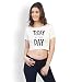 Pajjama Party Soft Cotton Girls Crop Top (Multicolored) RS.399.00