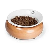 ★ ELEVATED PLATFORM - Die Basis dieses Produkts besteht aus weißem Emailleholz. Das natürliche Holzkorn ist wunderschön und großzügig. Die Innenseite ist rutschfest und feuchtigkeitsbeständig.