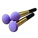 3 pcs Different shapes Pro Makeup Brushes Cosmetics Soft Sponge Blender Flawless Powder Puff Blending Blush Face Brushes Tool Make Up