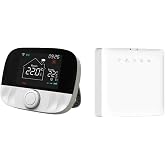 WiFi Akıllı Oda Termostatı, Tuya ve Smart Life Uyumlu, Kablosuz (T9W)