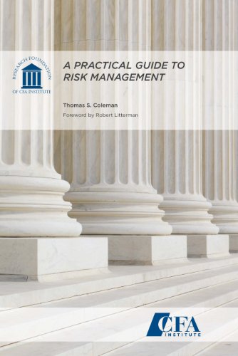 A Practical Guide to Risk Management (English Edition) livre