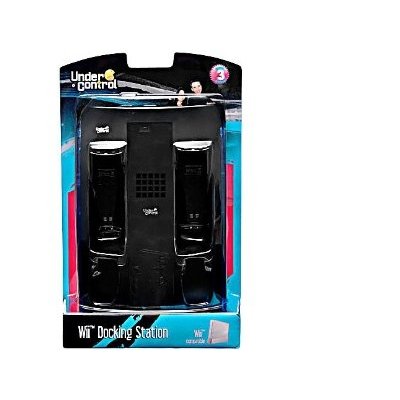 Preisvergleich Produktbild Ladestation Wii mit Ventilator und Accu