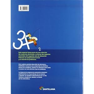 CUADERNO PROBLEMAS METODO DECA 3 PRIMARIA - 9788468010403