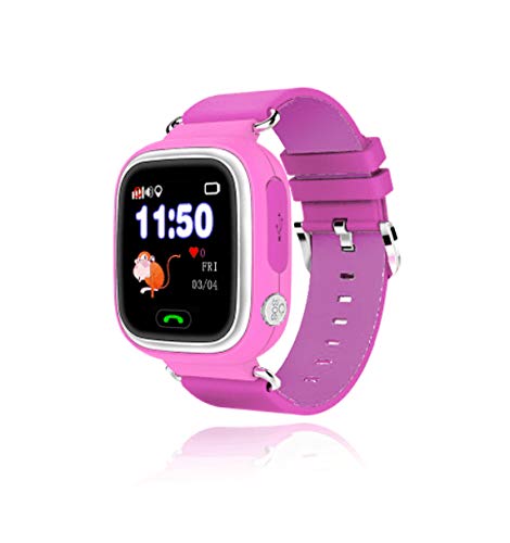 Leotec LESWKIDS02P Smartwatch Kids Way GPS Rosa
